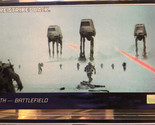 Empire Strikes Back Widevision Trading Card #34 Hoth Battlefield - $2.96