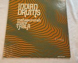 MAHAPURURSH MISRA: indian drums CONNOISSEUR SOCIETY 12&quot; LP 33 RPM - $17.96