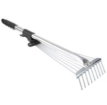 Roof Rake for Leaves Lawn Hand Premium Gardening Tool Gravel - $186.17 MXN
