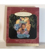 Hallmark Baby’s First Christmas Holiday Ornament Christmas Decoration XM1 - $9.89