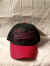 Mexico Mexican Baseball Cap ( Green And Red ) See Description - £8.48 GBP