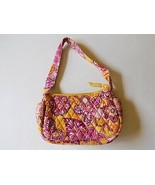 Purse Bag VERA BRADLEY Bali Gold MAGGIE Shoulder Retired 2009 Preown (T) - £29.72 GBP