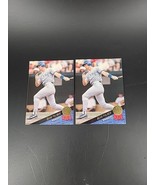 1993 Leaf Dean Palmer #159 Series One Texas Rangers Baseball Card Lot Of 2 - $37.69 MXN