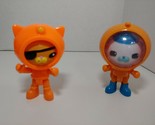 Fisher-Price Octonauts replacement figure Kwazii&#39;s Octo Max Suit Barnacl... - $14.84