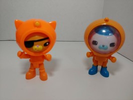 Fisher-Price Octonauts replacement figure Kwazii&#39;s Octo Max Suit Barnacles Diver - £11.68 GBP