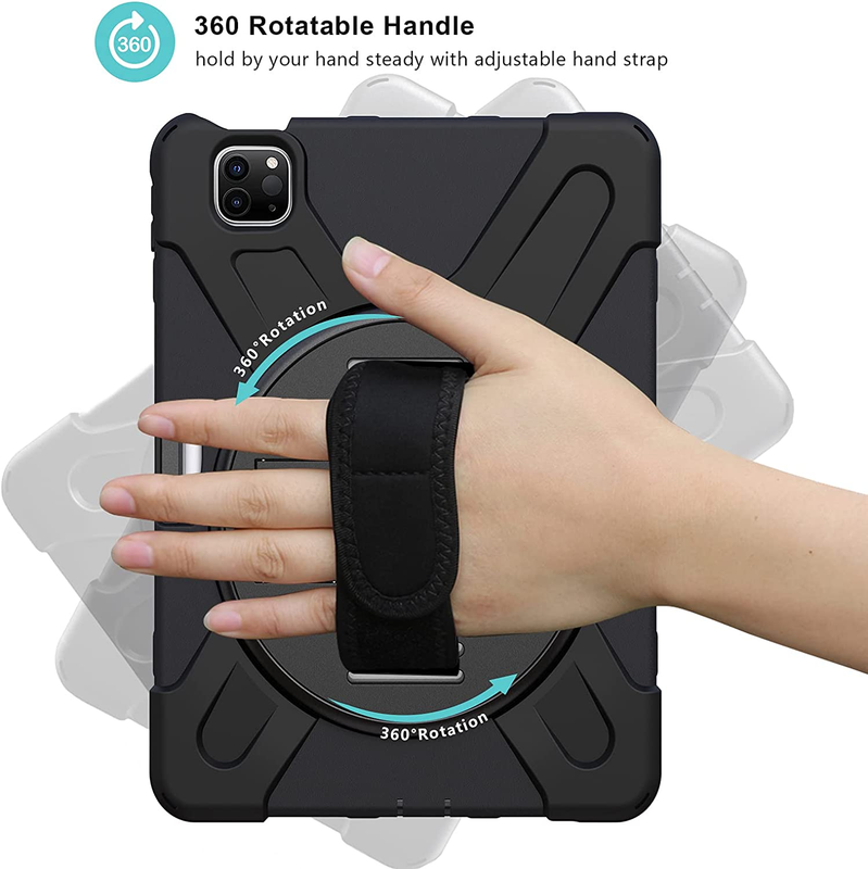 for Ipad Pro 12.9 Inch Case 2022 2021 2020 2018, Rugged Heavy Duty Shoc Item image 3