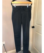  Charcoal Gray Rag &amp; Bone Jean Style Denim Leggings SZ 26 Style # W15031... - £51.33 GBP