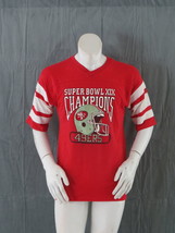 San Francisco 49ers Shirt (VTG) - Superbowl 19 Champions - Men&#39;s Large - £51.28 GBP