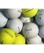 15 Premium AAA Assorted Yellow & White Snell Used Golf Balls  Prime/ MTB's/ SUM - $20.95
