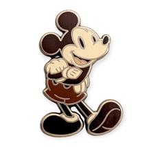 Mickey Mouse Memories Disney Pin: 1940s Aviator Brown Mickey - $19.90