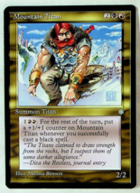 Mountain Titan - Ice Age - 1995 - Magic the Gathering - £1.19 GBP