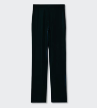 Mango Velvet Suit Trousers Navy Size XS NEW - £21.38 GBP