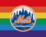 New York Mets Pride Flag 3x5ft Banner Polyester Baseball World Series 013 - £12.74 GBP