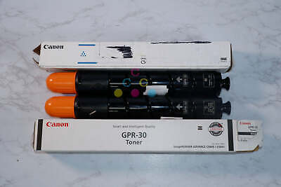 4 Open/No Box OEM Canon iRADVANCE C5045,C5051,C5250,C5255 GPR-30 CMYK Toners - $193.05