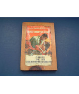 Rustic handmade decoupage  on wood retro small 1976 gone with the wind p... - $16.69 CAD