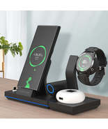 3 In 1 65w Magnetic Fast Wireless Charging Dock Energy Fort - £23.48 GBP+