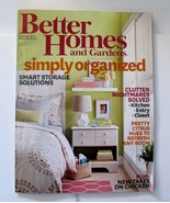 Better Homes &amp; Gardens Jan 2014 - Simply Organized, Clutter Nightmares S... - $5.50 CAD