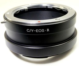 Contax Yashica C/Y Lens mount adapter to CANON EOS R FX Mirrorless Cameras - £20.38 GBP