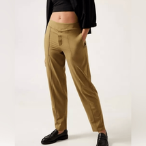 ATHLETA Brooklyn Heights  Vienna Slim Pant Size 6, Olive Gold, NWT - $94.21 CAD