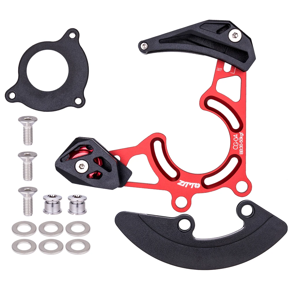 Ztto Mtb Bicycle Dh Am Chain Guide CG04 Iscg 05 Bb Mount Chain Protector Cnc Whe - $135.85