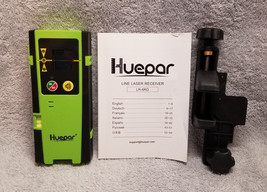Huepar LR-6RG Daytime Laser Line Receiver - Daylight Pulsing Laser Detector - £30.56 GBP