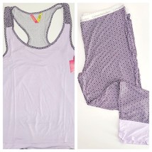 CATHERINE MALANDRINO 2-Piece Pajama Pants and Tank Top, S, L, XL - $14.22