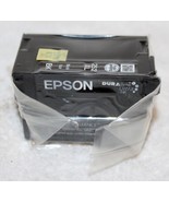 Epson 252XL Dura-Brite Ultra Black Ink Cartridge ~ Sealed ~ No Box ~ No ... - $16.45 CAD