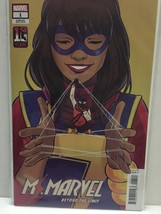 2021 Marvel Ms Marvel Miles Morales Natacha Bustos Variant Cover #1 - $14.20