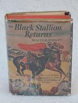 Walter Farley The Black Stallion Returns Random House 19th Printing C. 1945 [Har - £45.74 GBP