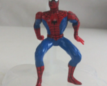 1994 Toy Biz Marvel Web Of Steel Spiderman 2.5&quot; Die-Cast Metal Figure - $5.81
