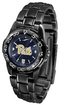 Pitt Panthers Ladies Women AnoChrome Fantom Black Sport Watch - £74.39 GBP