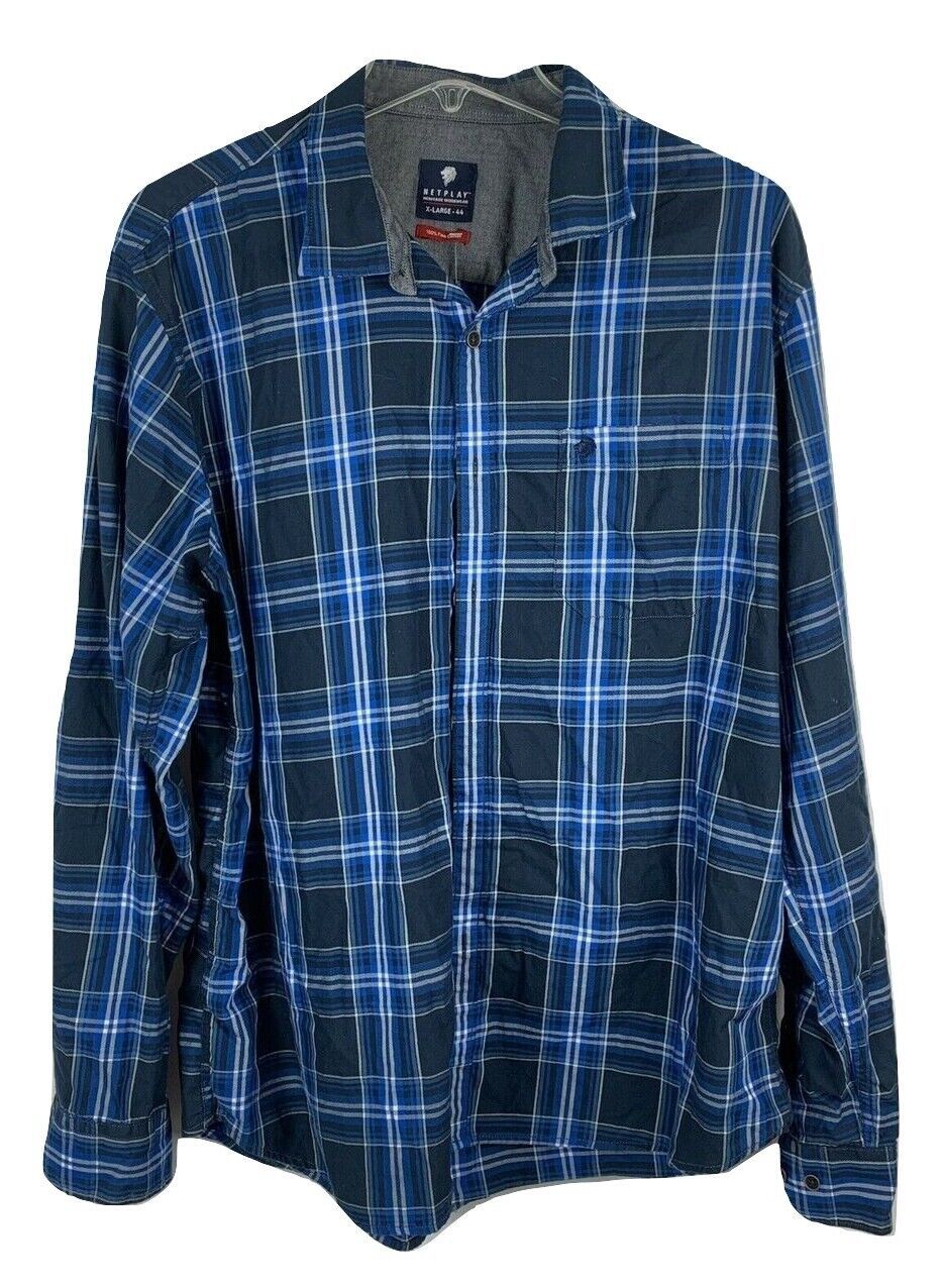 Netplay Heritage Workwear Mens Button Up and 23 similar items