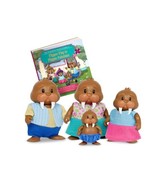 Lil Woodzeez Tuskaroo Walrus Family Set Animals Posable Toys With Story Book - $19.75