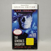 The Generals Daughter VHS 2000 Special Edition Paramount Alternate End Sealed - £6.35 GBP