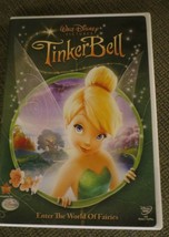 Walt Disney Tinker Bell Dvd Enter The World Of Fairies - £2.73 GBP