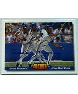Eddie Murray Signed Autographed 1982 Upper Deck Baseball Card - New York... - $551.95 MXN