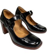 Sofft Womens Size 9.5M Shauna Mary Jane Patent Leather 3.5&quot; Block Heels ... - €32,00 EUR