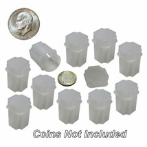 Large Dollar Square Coin Tubes by Guardhouse, 38mm, 10 pack - £9.61 GBP