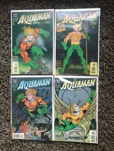 Aquaman Time &amp; Tide #1, 2, 3, 4 Complete Limited Series #1-4 1994 - £19.24 GBP