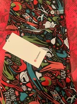 Lululemon X Yolande Mutale Wunder Train Hr Tight 25”~CORAL~SZ 6 ~Same Day Ship - £144.22 GBP