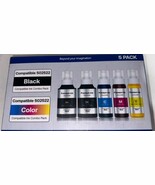 Ink Compatible 502 522 (Not Sublimation Ink) 5 Pack OB - $545.68 MXN