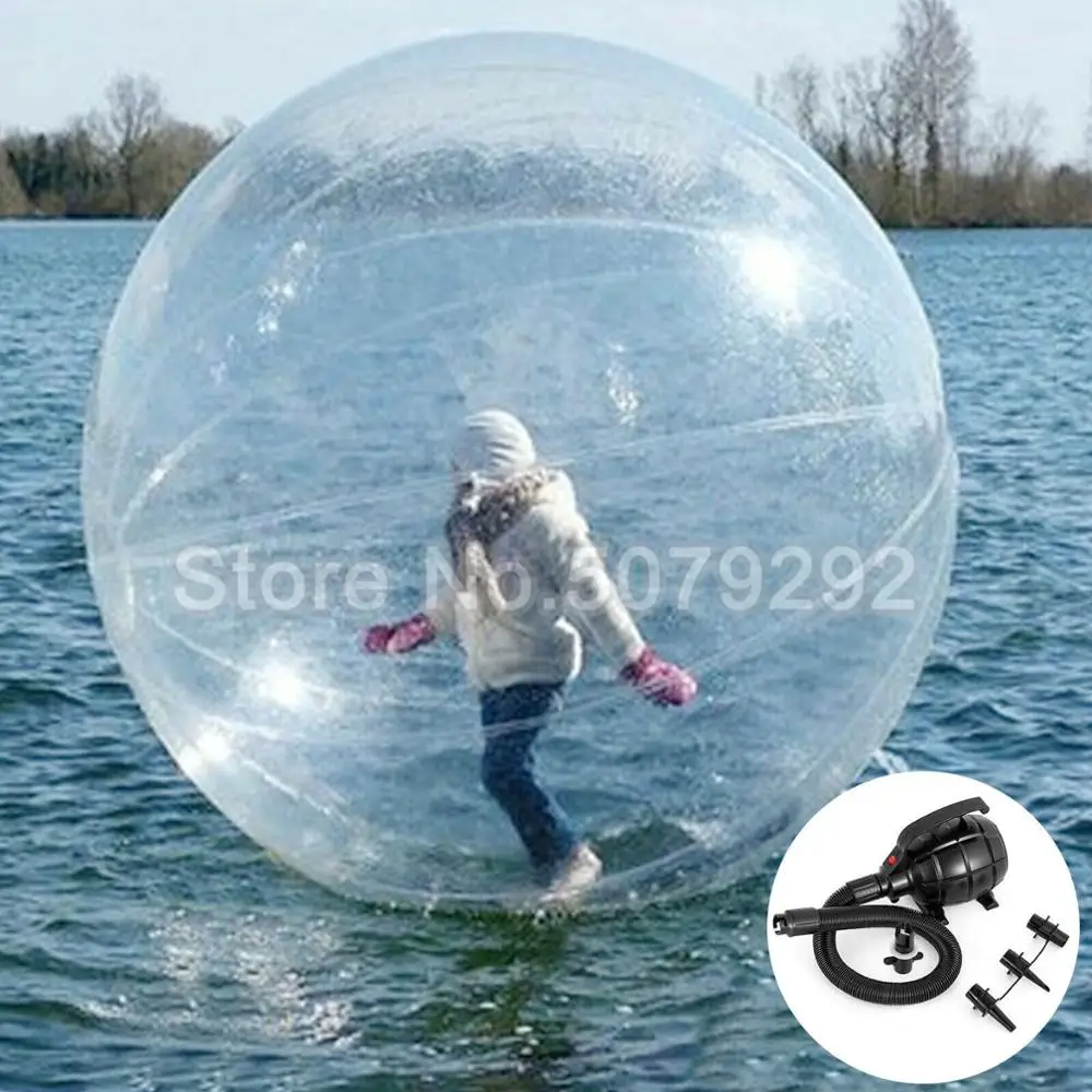 Best Selling Inflatable Water Balloon 2m Dia Inflatable Water Walking Ba... - £86.13 GBP+