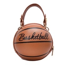 Baobao Women&#39;s 2023 New Network Red Football Bag Personalized Fun Pink Basketbal - £19.86 GBP