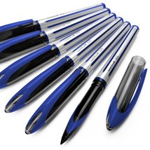 Uni-Ball AIR - 0.7mm Medium Rollerball - 6 Pack - Blue - UBA-188-L - $11.87