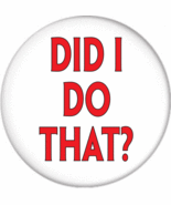 STEVE URKEL DID I DO THAT? FAMILY MATTERS HALLOWEEN COSTUME 3" Pin Back Button - $11.24 CAD