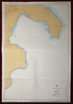 Nautical Chart Punta Stilo to Brindisi 1991 Golfo di Taranto Mediterranean Sea - £45.27 GBP