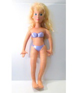 1986 Vintage Mattel Hot Looks Mimi 18&quot; Fashion Model Doll Blonde Hair No... - $24.00