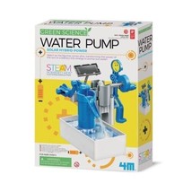 4M-03425 Green Science Water Pump Solar Hybrid Power Making Science Toy - £54.27 GBP