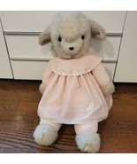 Bobbity bob Lamb Sheep Plush Cream Stuffed Aninal new zealand  Toy 21” - $37.36