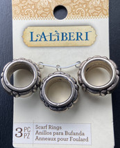 3 Laliberi Scarf Rings - $4.00